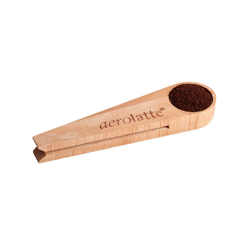 Wood Storage Clip and Scoop