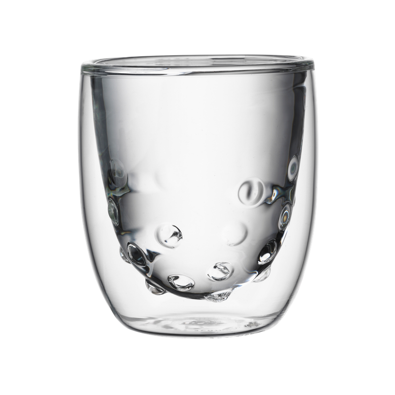 Element Water Double Wall Glass Set of 2 (75ml)