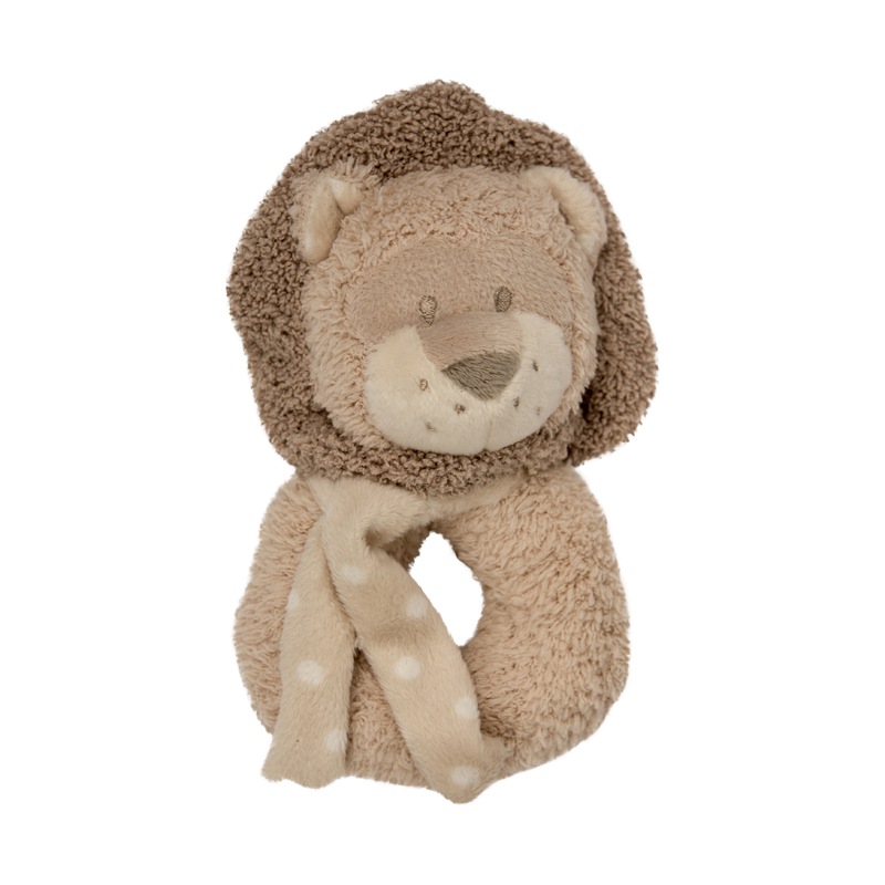 B-Plush Rattle Kenzi the Lion