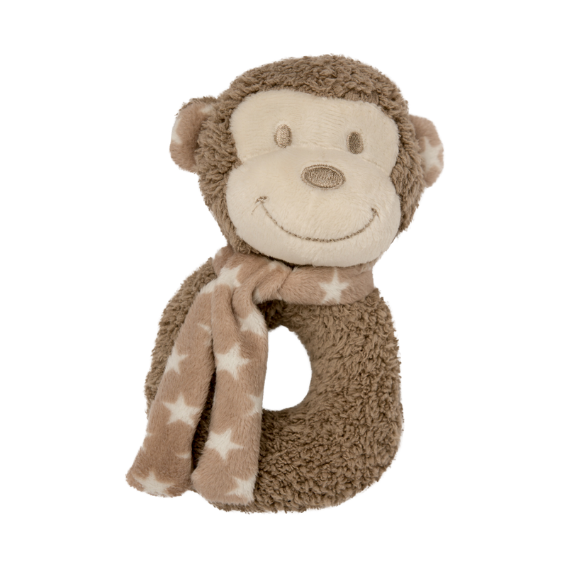 B-Plush Rattle Tambo the Monkey