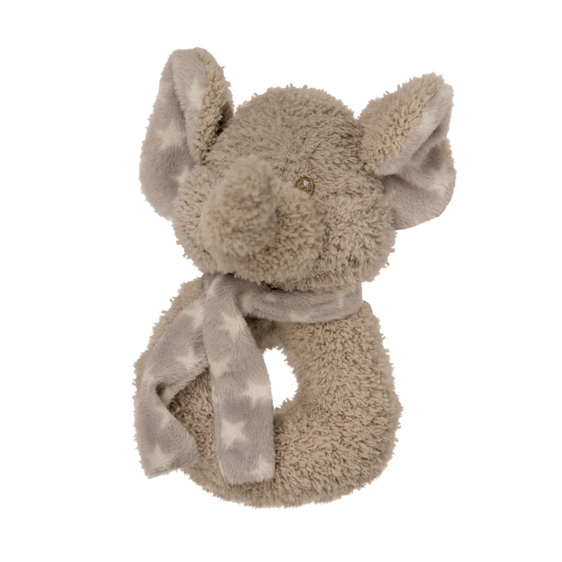 B-Plush Rattle Zimbe the Elephant