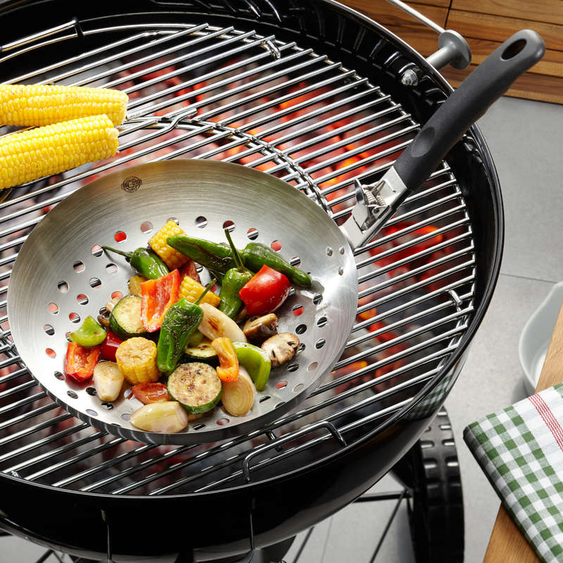 GEFU Vegetable Wok BBQ