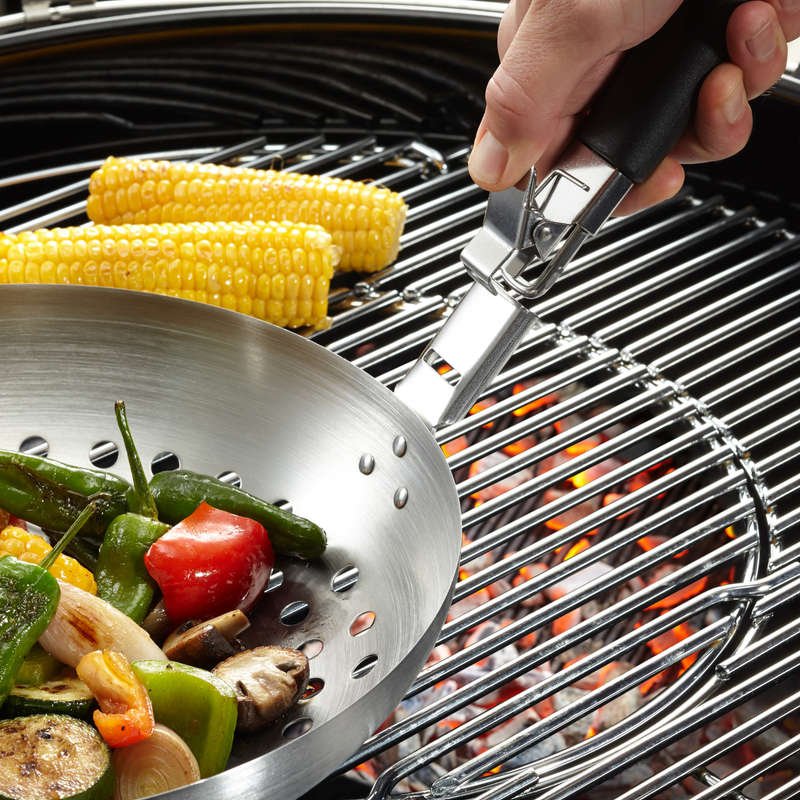 GEFU Vegetable Wok BBQ