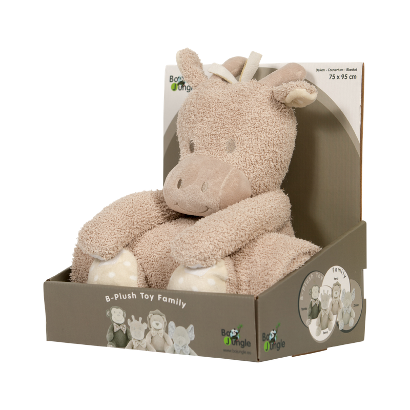 B-Plush Toy with Blanket Senna the Giraffe