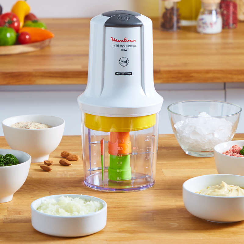 Moulinex Multi Moulinette Extra Chop 6 in 1