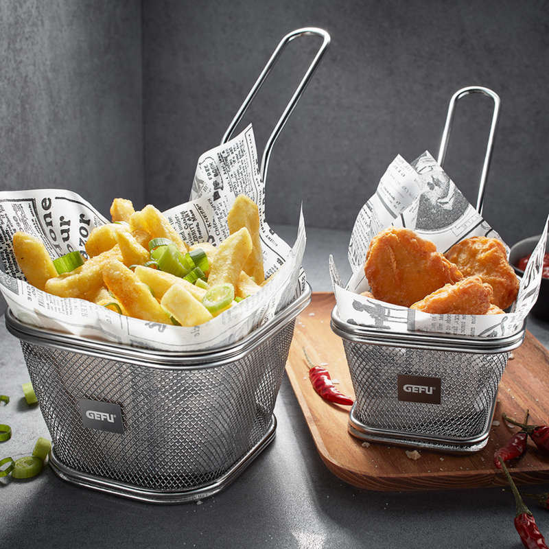 GEFU Mini Serving Basket BBQ - Large