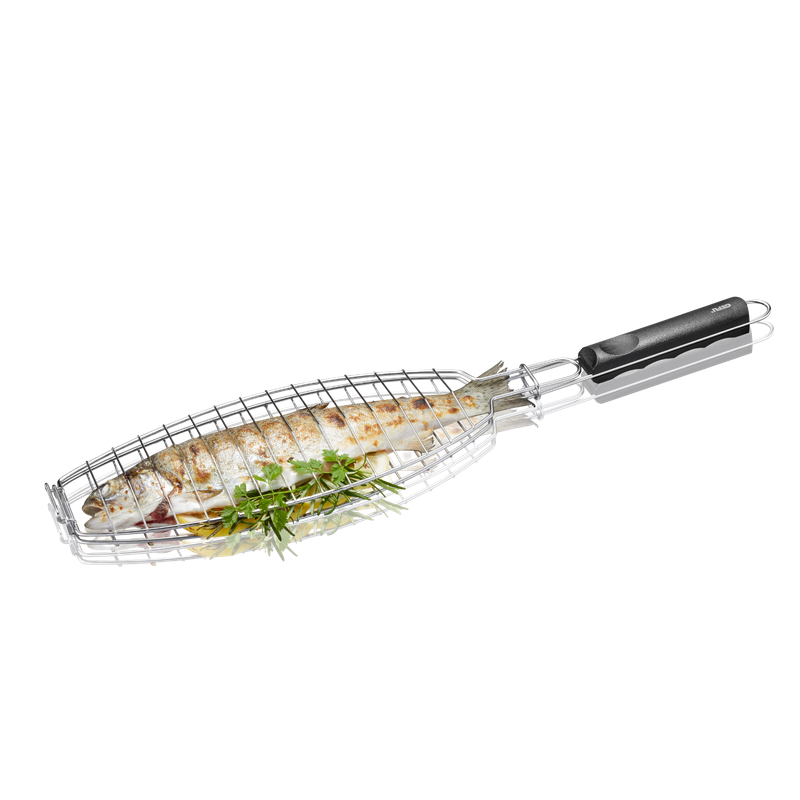 GEFU Fish Barbecue Basket BBQ