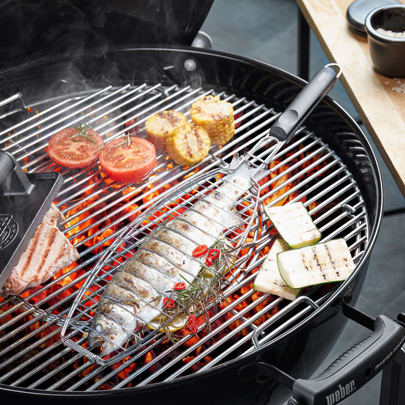 GEFU Fish Barbecue Basket BBQ