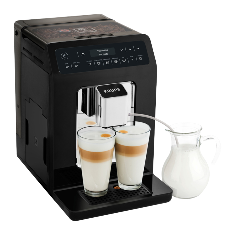 Krups Evidence Fully Automatic Machine with Milk Pot