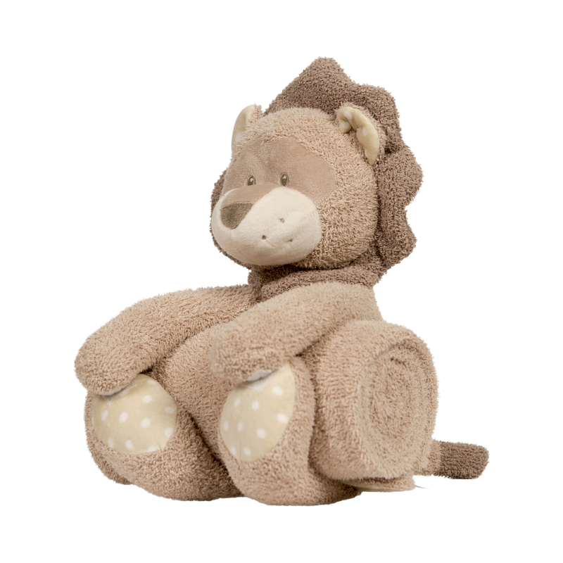 B-Plush Toy with Blanket Kenzi the Lion