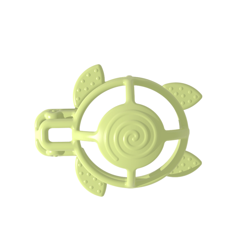 B-Turtle Silicone Green