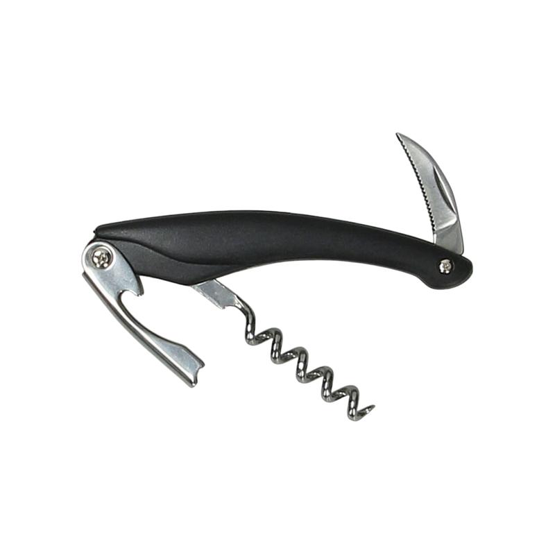 Tognana Mythos Style Waiter Corkscrew with Knife