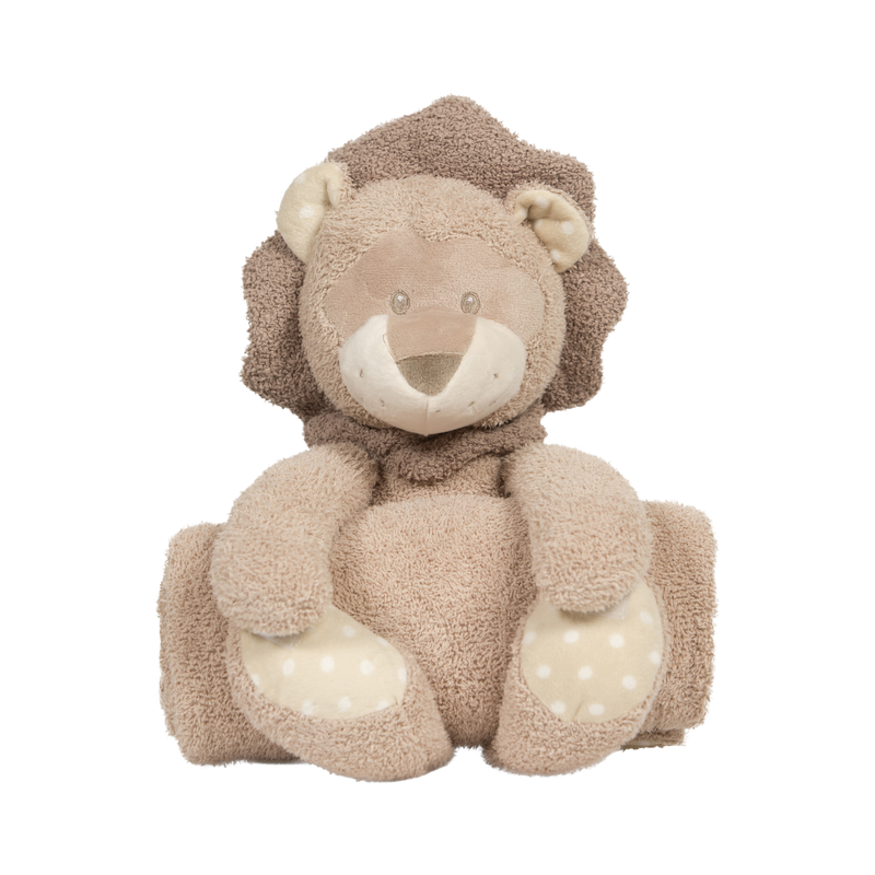 B-Plush Toy with Blanket Kenzi the Lion