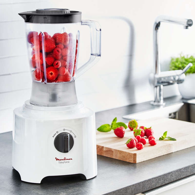 Moulinex Easy Force Food Processor White