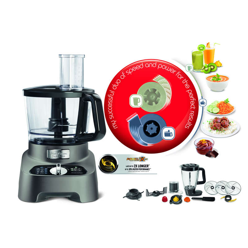 Moulinex Double Force Food Processor