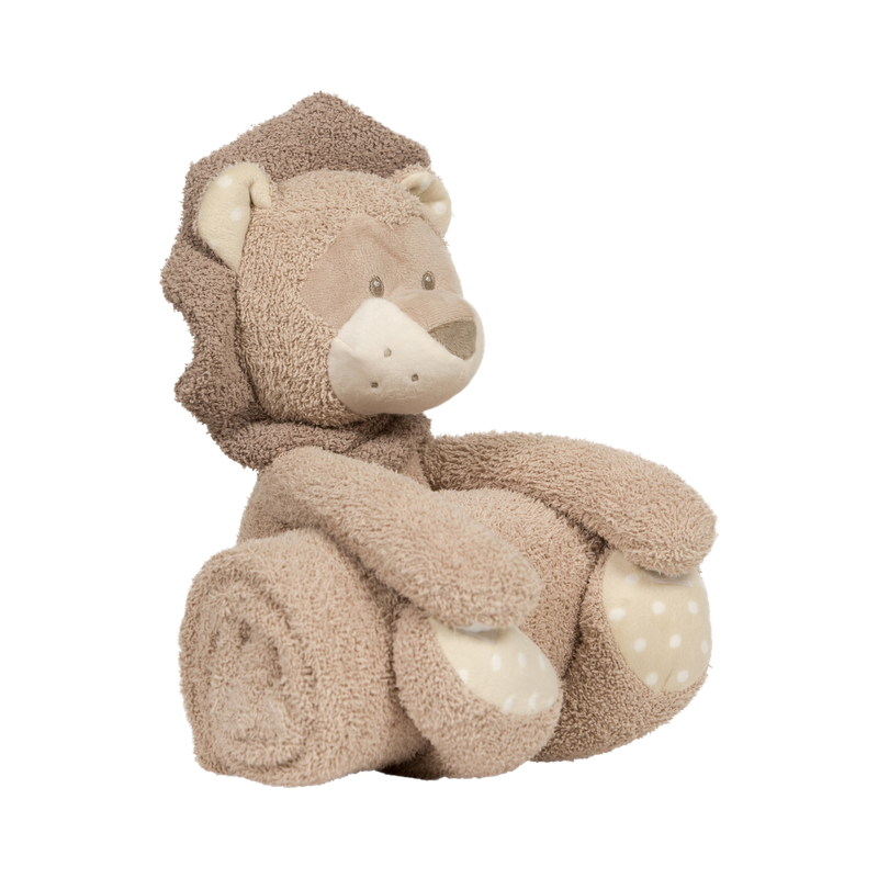 B-Plush Toy with Blanket Kenzi the Lion
