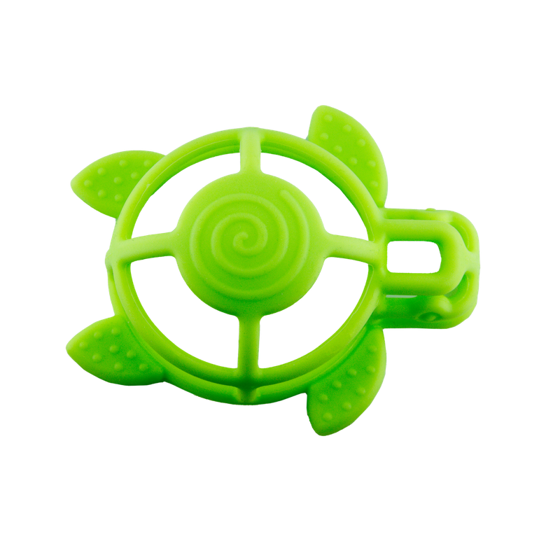 B-Turtle Silicone Green