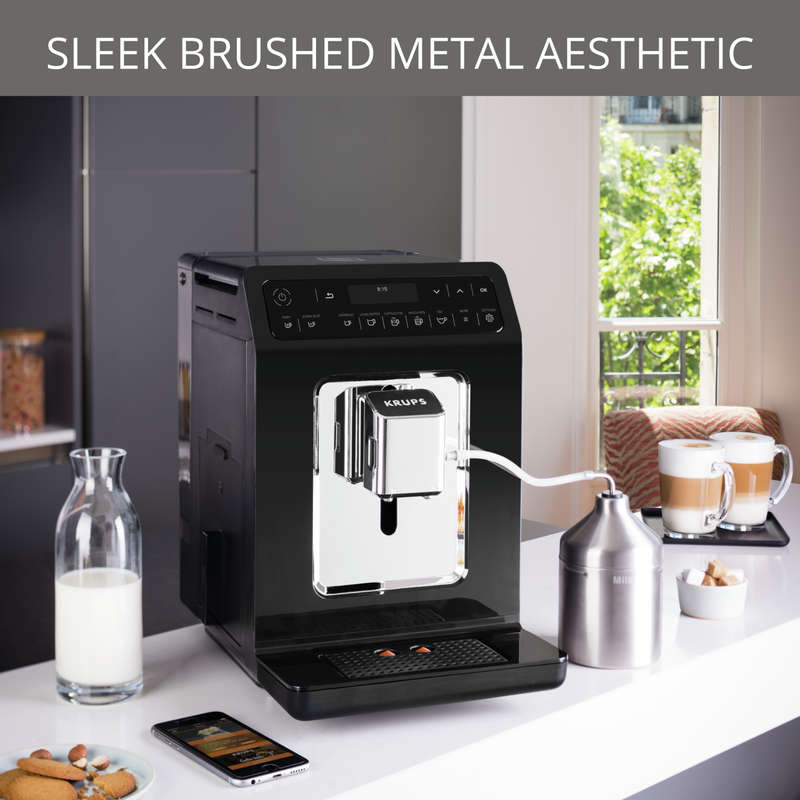 Krups Evidence Fully Automatic Machine with Milk Pot