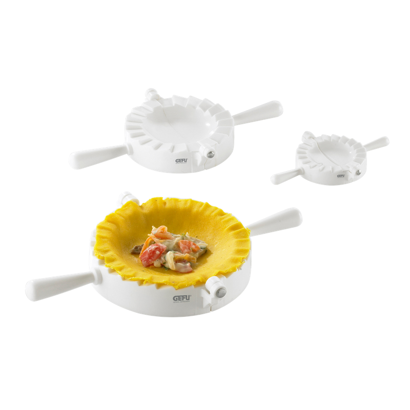 GEFU Ravioli / Pasta-Case Mould Verona - 3 pcs