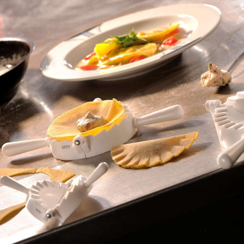 GEFU Ravioli / Pasta-Case Mould Verona - 3 pcs