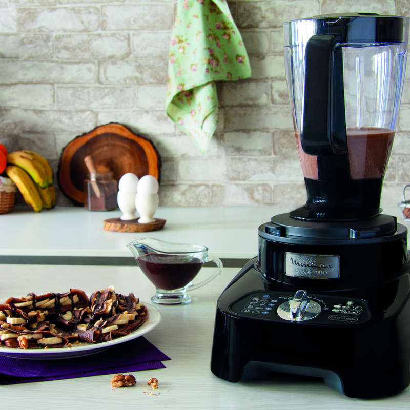 Moulinex Double Force Food Processor Black