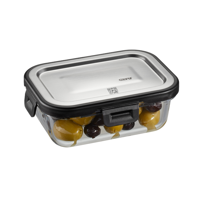 GEFU Rectangular Food Storage Container Milo - 400 ml