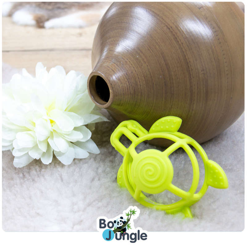 B-Turtle Silicone Green