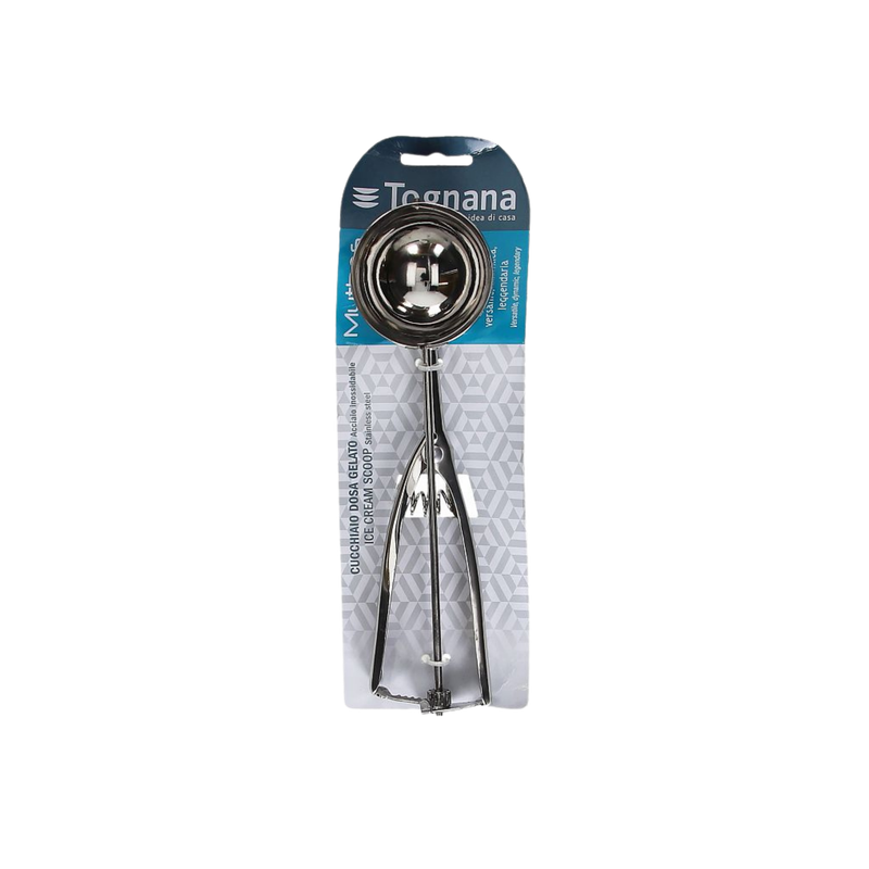 Tognana Mythos Style Stainless Steel Ice Cream Scoop