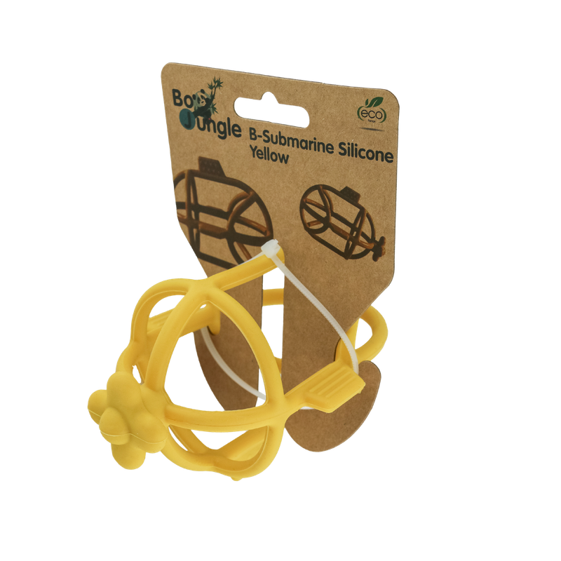 B-Submarine Silicone Yellow