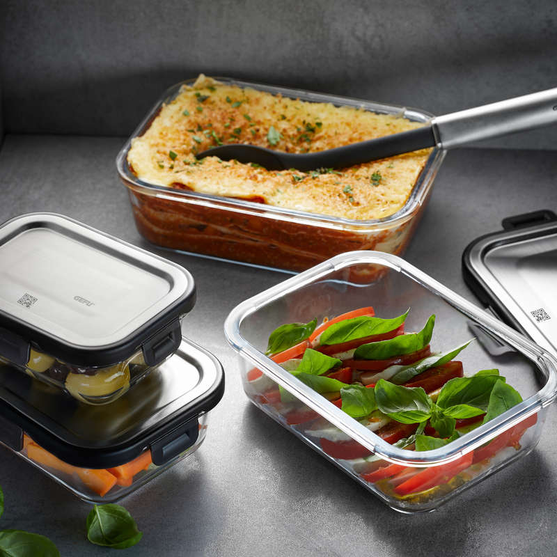 GEFU Rectangular Food Storage Container Milo - 400 ml