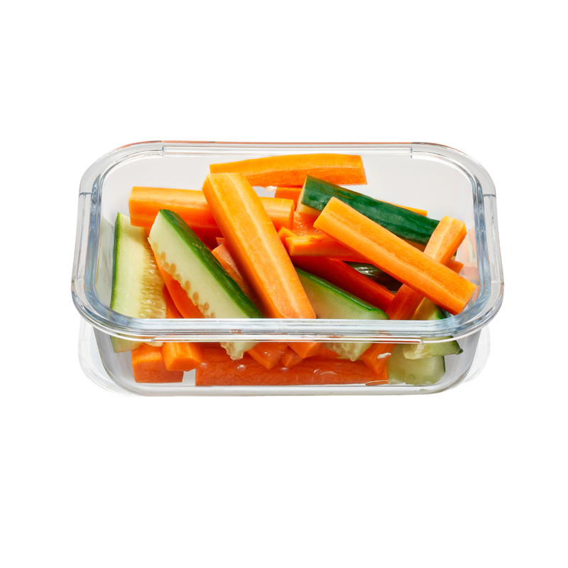 GEFU Rectangular Food Storage Container Milo - 600 ml