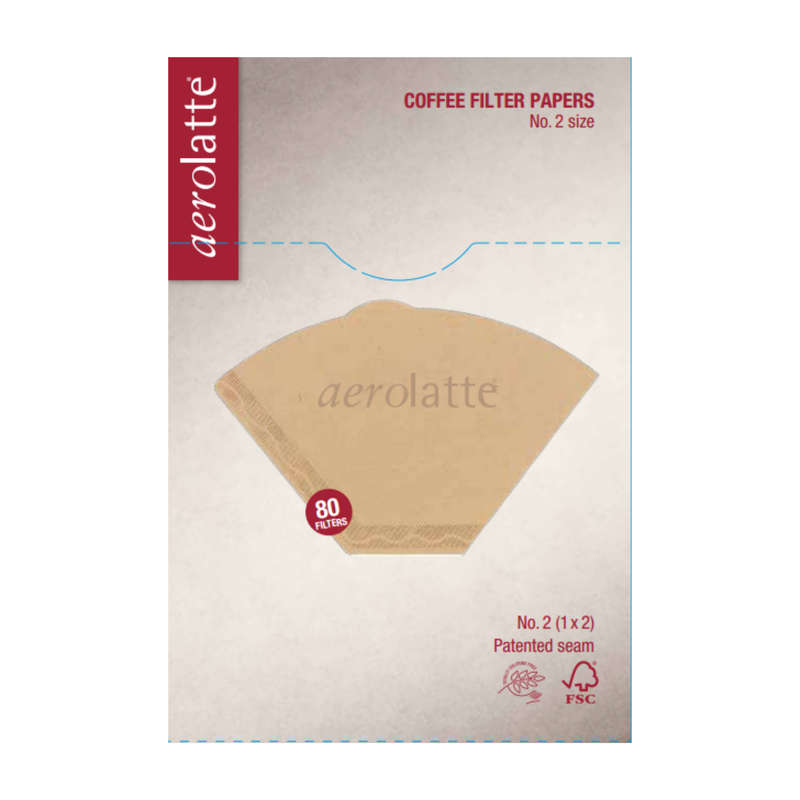 Aerolatte Number 2 Coffee Filter Papers