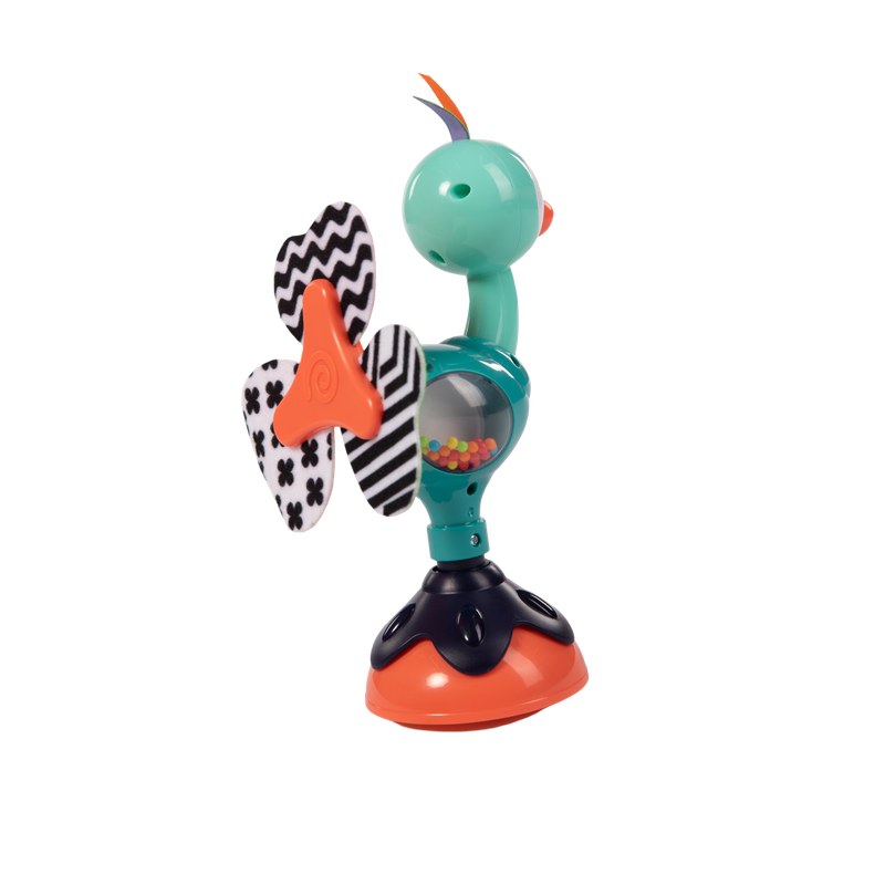 B-Suction Toy Cute Peacock