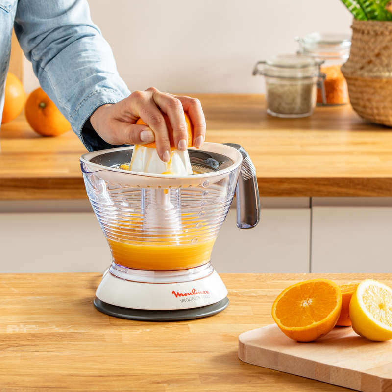 Moulinex Vita Press Citrus Press White