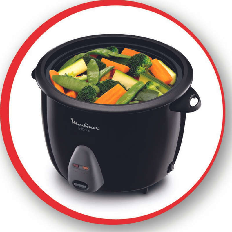 Moulinex Inicio 2 Rice Cooker - 15 Cups XL