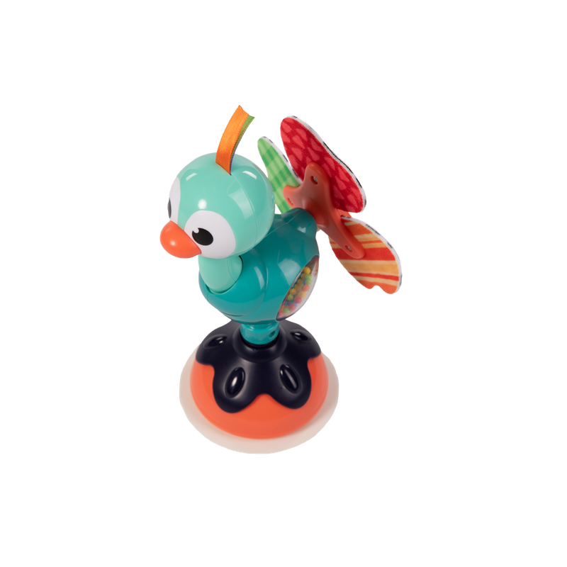 B-Suction Toy Cute Peacock