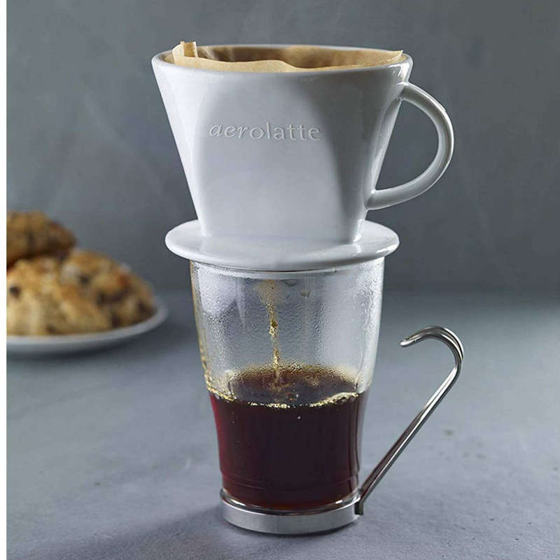 Ceramic Pour over Coffee Filter No 4
