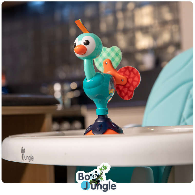 B-Suction Toy Cute Peacock