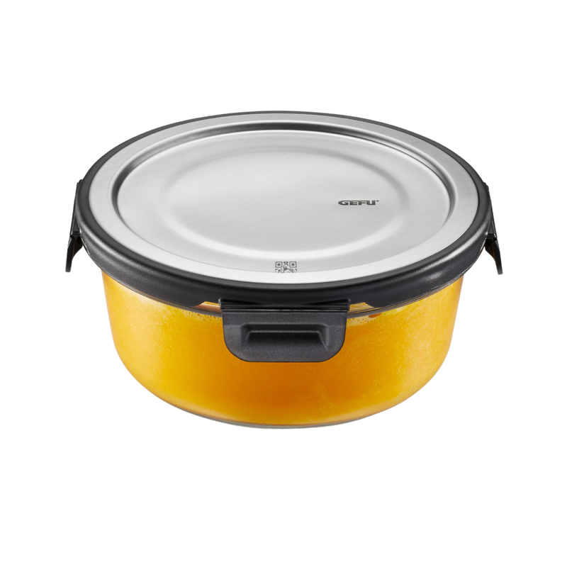 GEFU Round Food Storage Container Milo - 600 ml