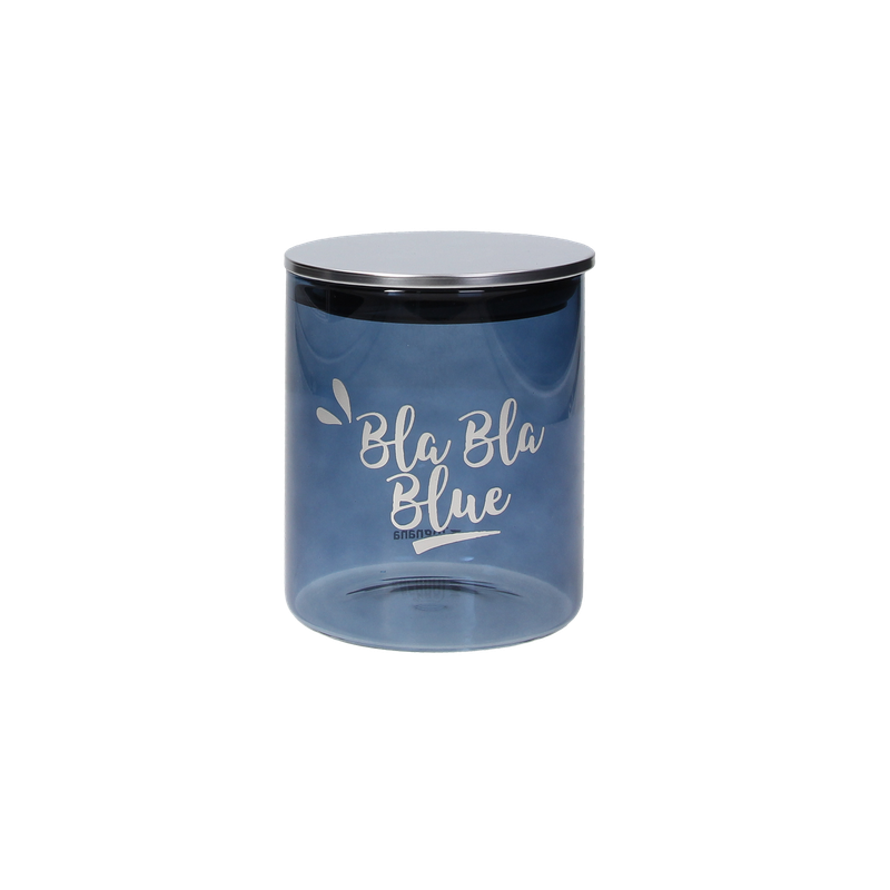 Story Resistant Glass Storage Jar 12cm