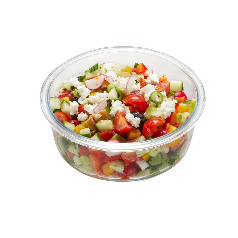 GEFU Round Food Storage Container Milo - 900 ml