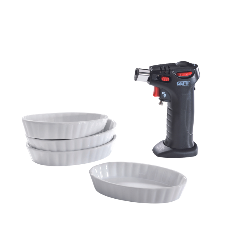 GEFU Crème Brûlèe Set Carmello - 5 pcs