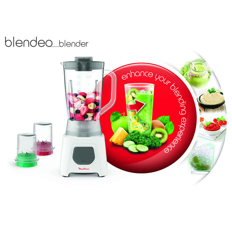 Moulinex Blender Blendeo 2 - Grinder & Chopper