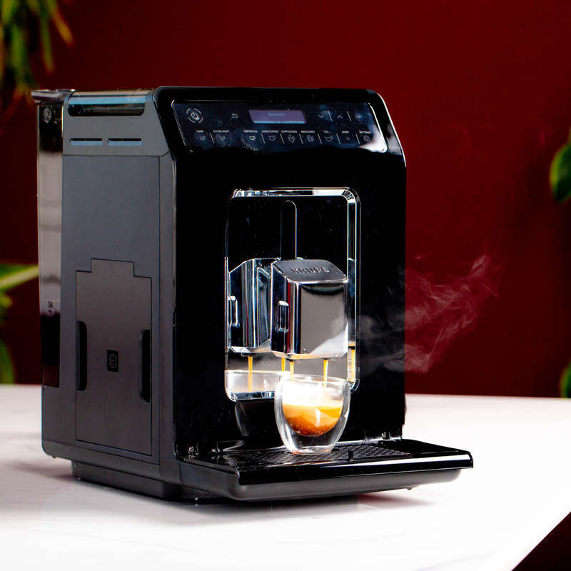 Krups Evidence Fully Automatic Machine with Milk Pot