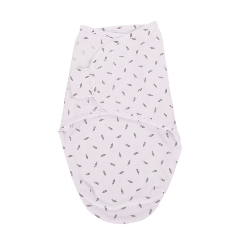 B-Wrap Grey Feathers Small