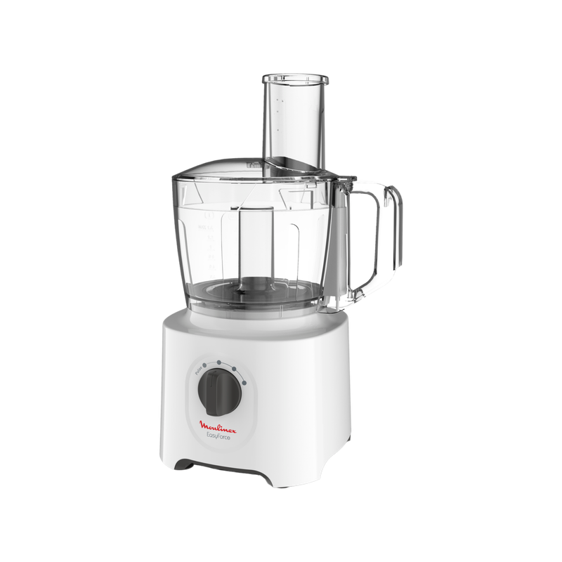 Moulinex Easy Force Food Processor White