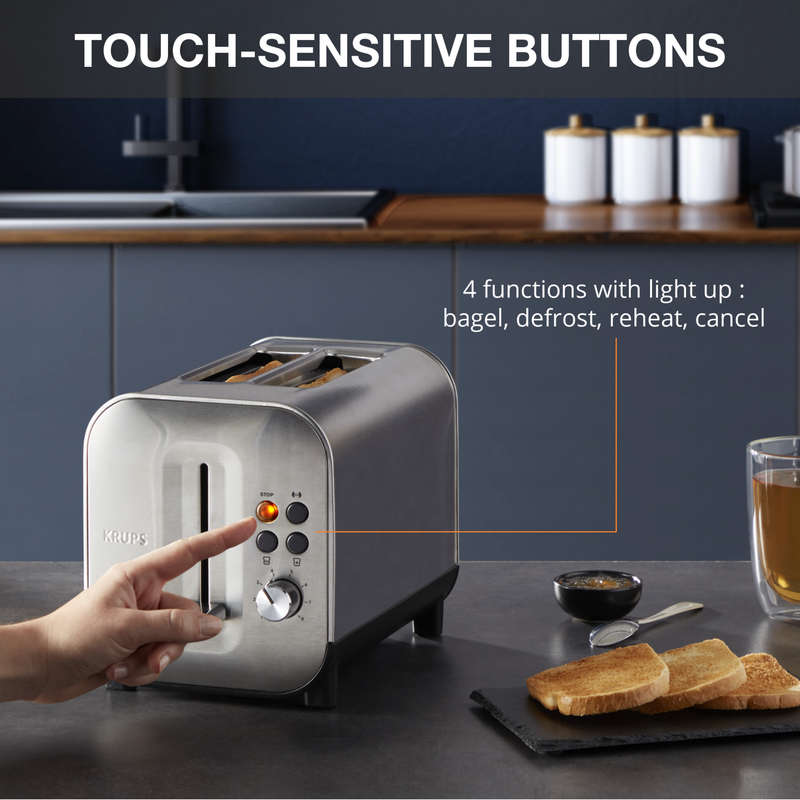 Krups Excellence 2 Slice Toaster