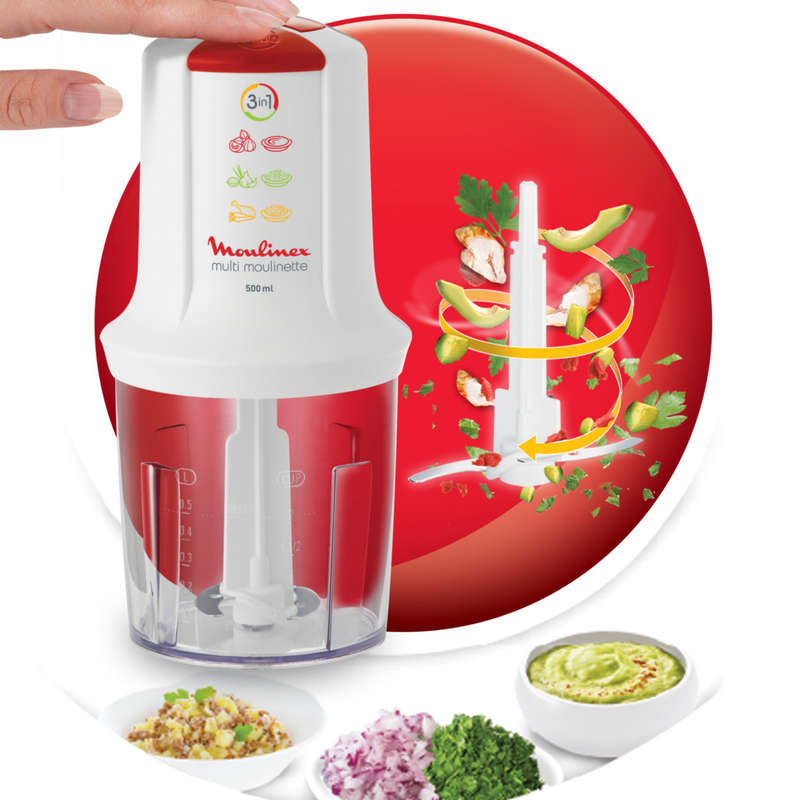 Moulinex Mini Chopper Multimoulinette