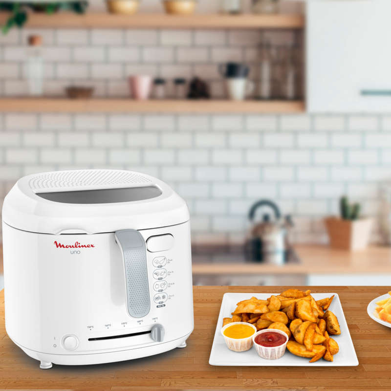 Moulinex Uno M Fixed Bowl Deep Fryer