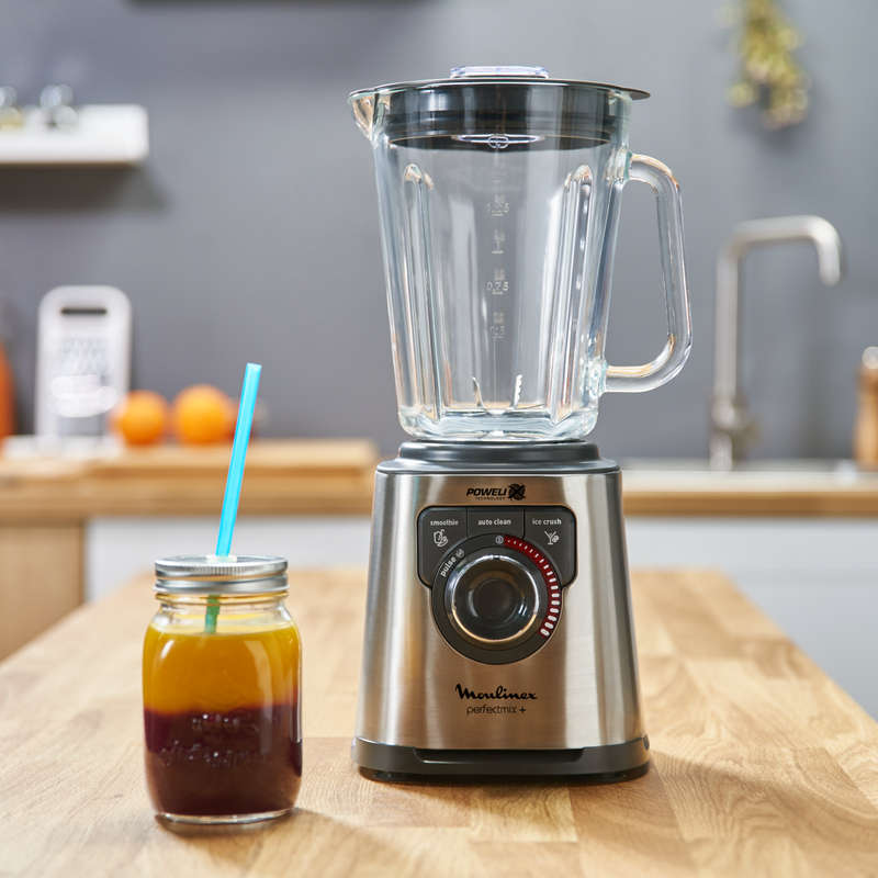Moulinex Stainless Steel Perfect Mix Blender